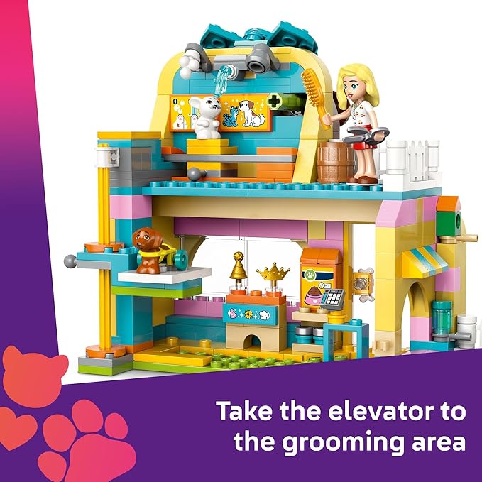LEGO® Friends Pet Accessories Shop 42650 Set