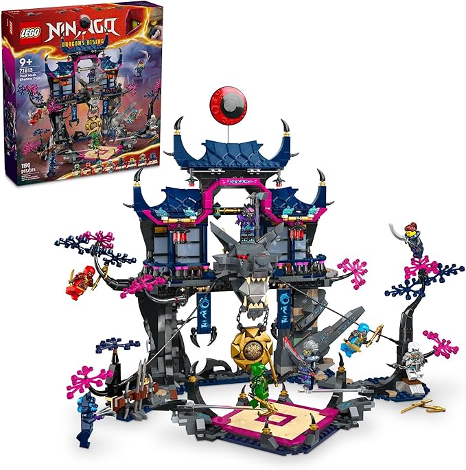 LEGO® NINJAGO® Wolf Mask Shadow Dojo 71813
