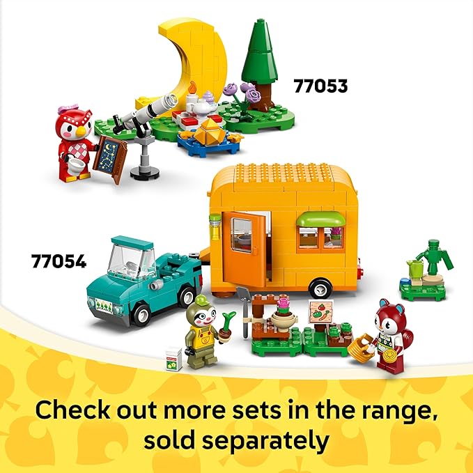 LEGO® Animal Crossing Able Sisters Clothing Shop (77055)
