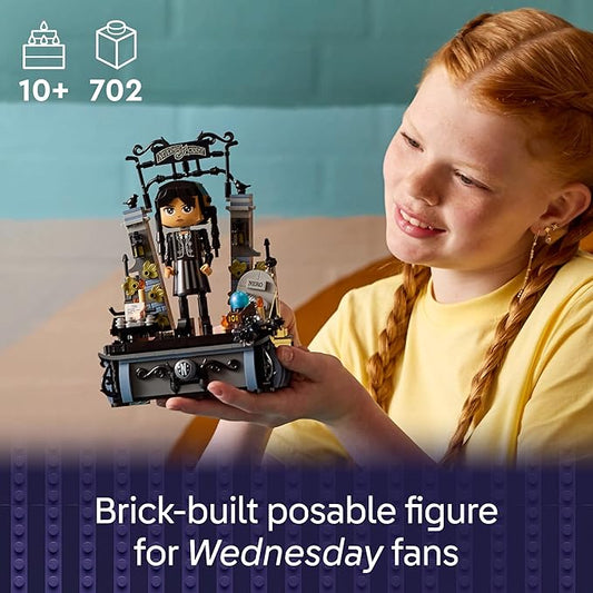LEGO® Wednesday Addams Figure 76780