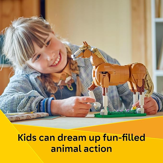 LEGO® Creator 3-in-1 Beautiful Horse (31166)