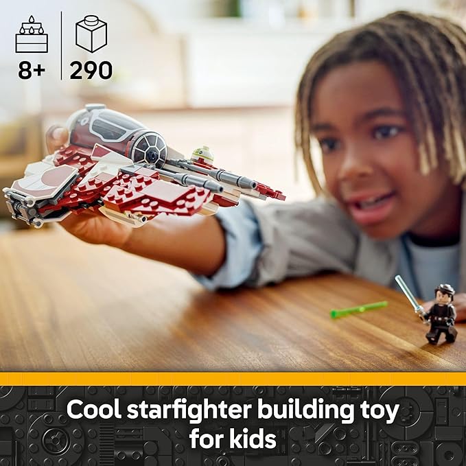 LEGO® Star Wars™ Ahsoka's Jedi Interceptor™ 75401