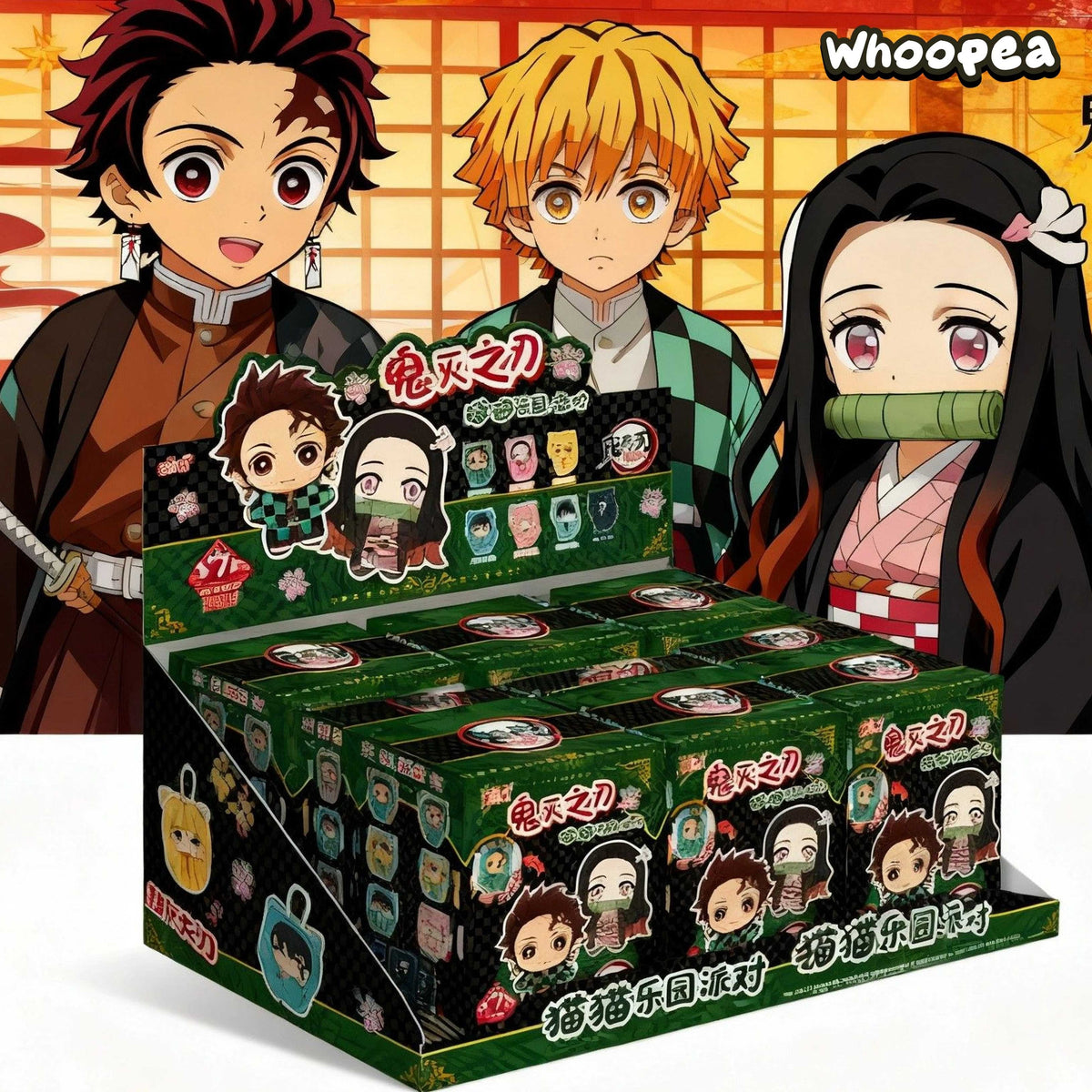 Demon Slayer Cat Paradise Party Plush Blind Box (PRE-ORDER)