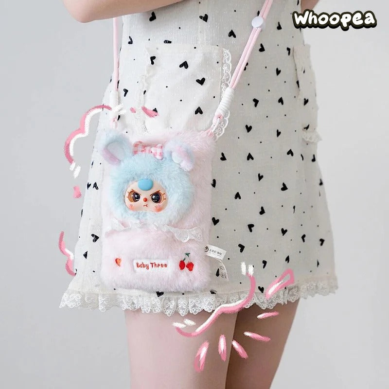 Baby Three-Phone Bag Plush Blind Box