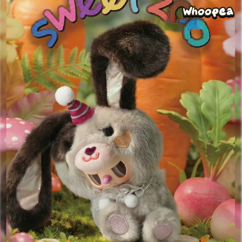 Rebel Bear Sweet Zoo Series Plush Blind Box