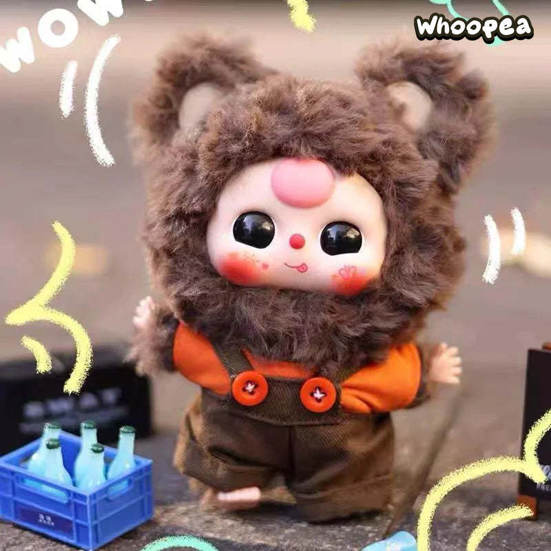 Baby Three V3 Mini Cute Series Plush Dolls, Blind Box
