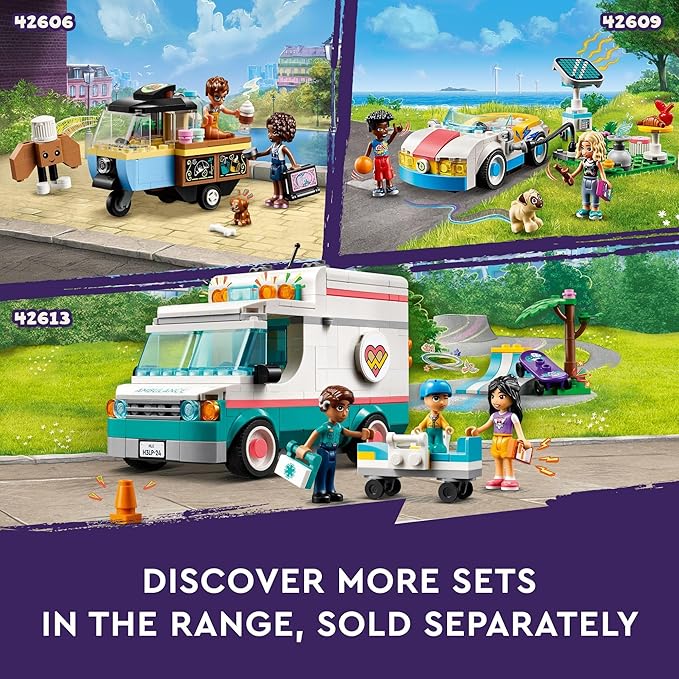 LEGO® Friends Hot Dog Food Truck (42633)