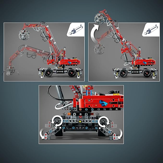 LEGO® Technic Material Handler (42144)
