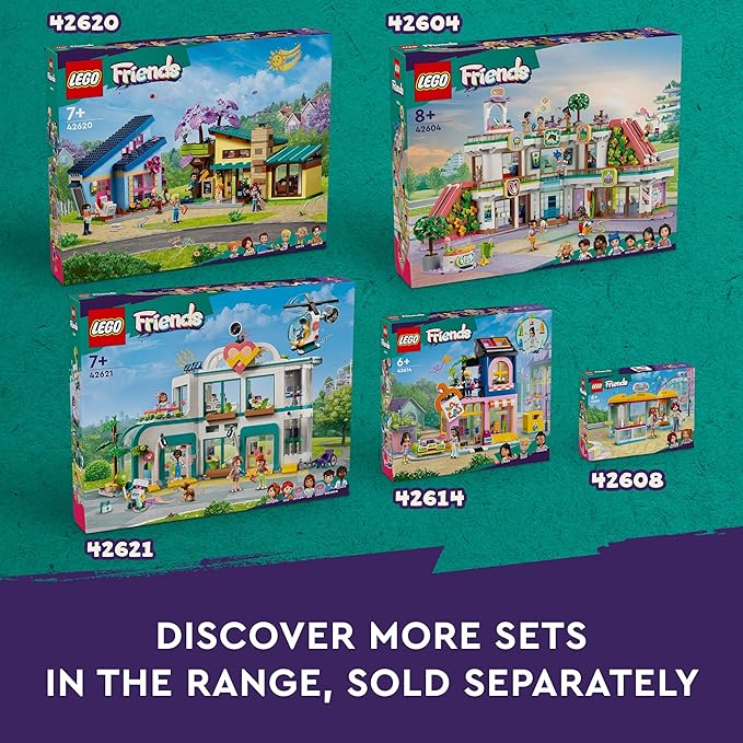 LEGO® Friends Olly and Paisley’s Family Houses (42620)