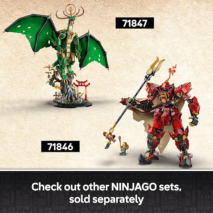 LEGO® NINJAGO® The Guardian Dragon (71847)