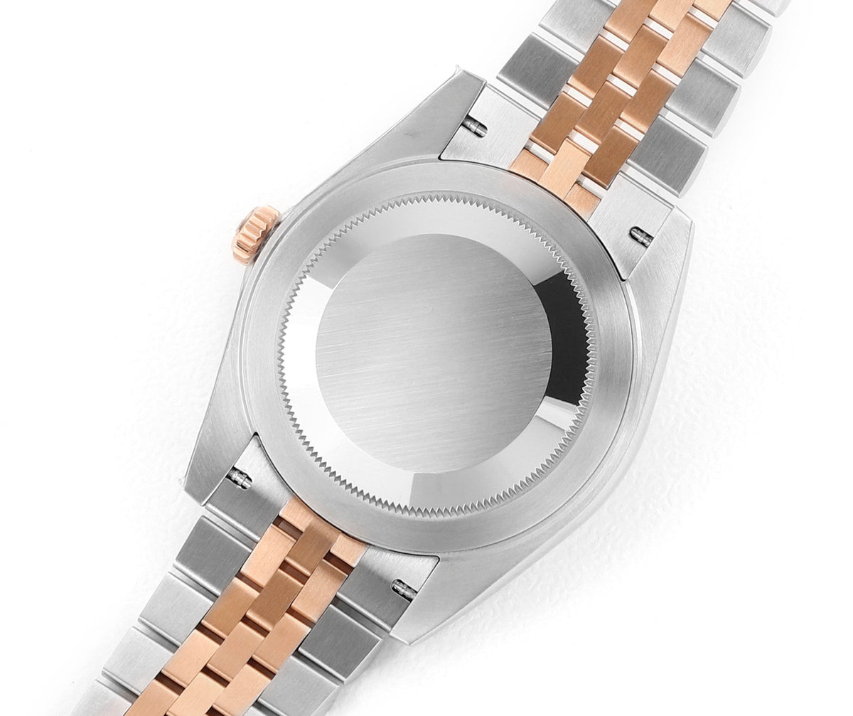 MOP Rose Gold & Steel 41MM Watch