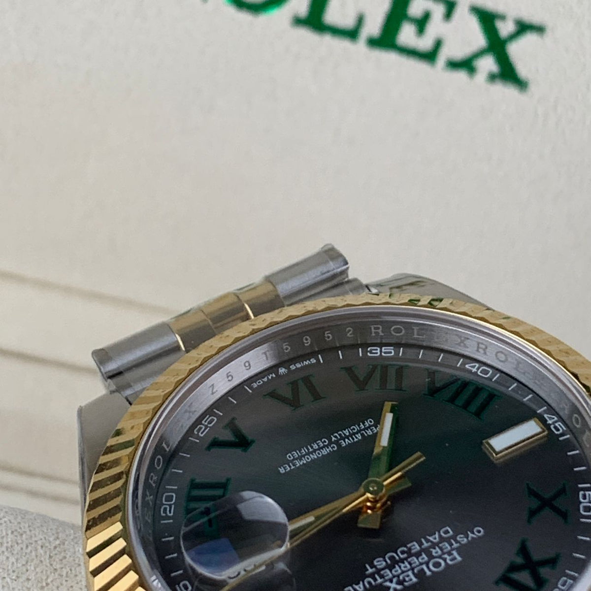 Wimbledon Yellow Gold 41MM Watch