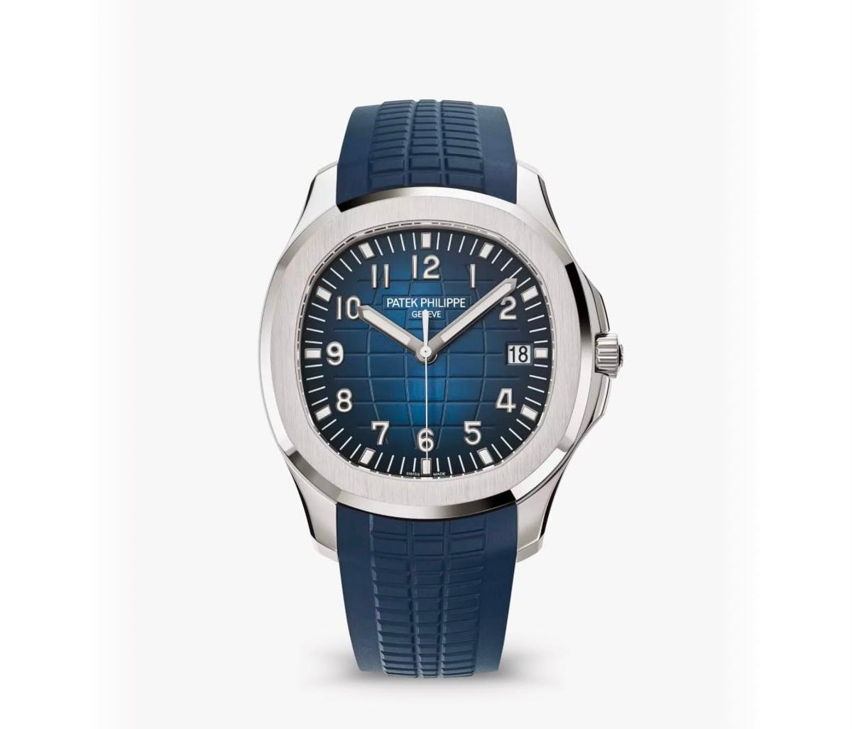 Date Sweep Seconds ‘White Gold’ (5168G-001)