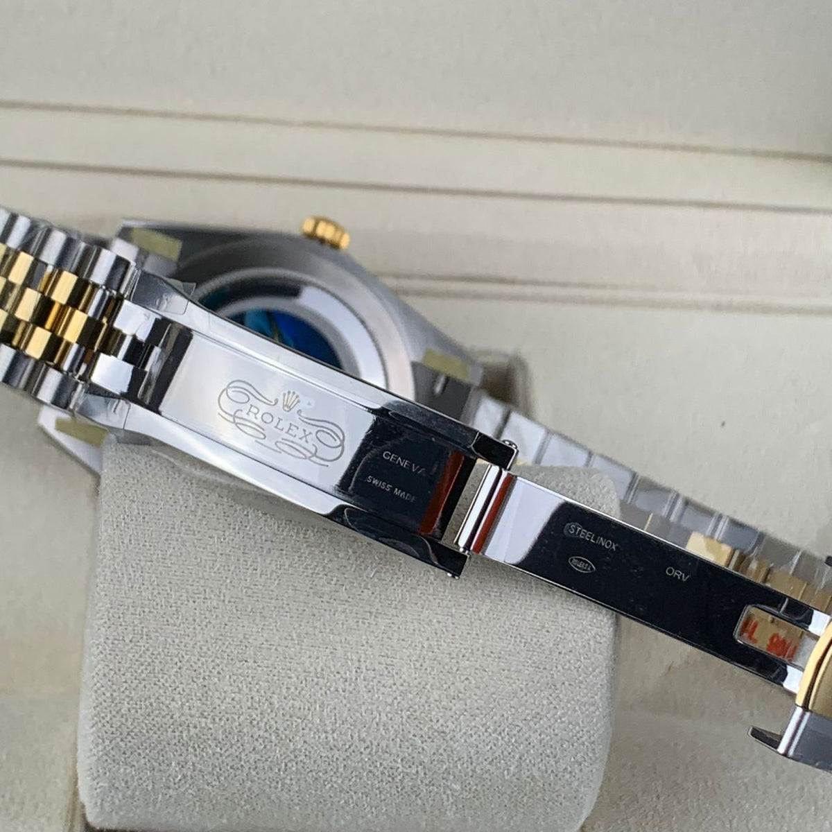 Wimbledon Yellow Gold 41MM Watch