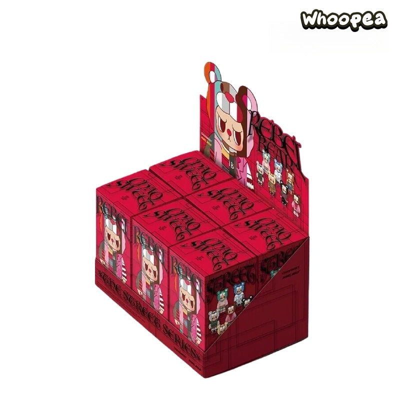 Rebel Bear The Street Series Plush Blind Box