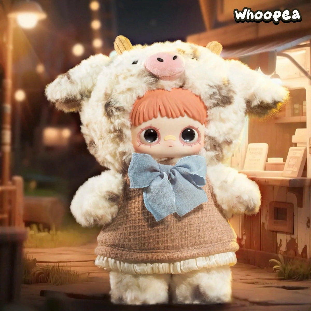 Maymei Forgotten Funfair Series 400% Plush Dolls, Blind Box