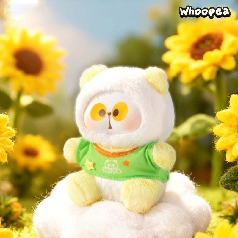 MR.PA-PAPA'S Blossom Whispers Series Composite Plush Blind Box