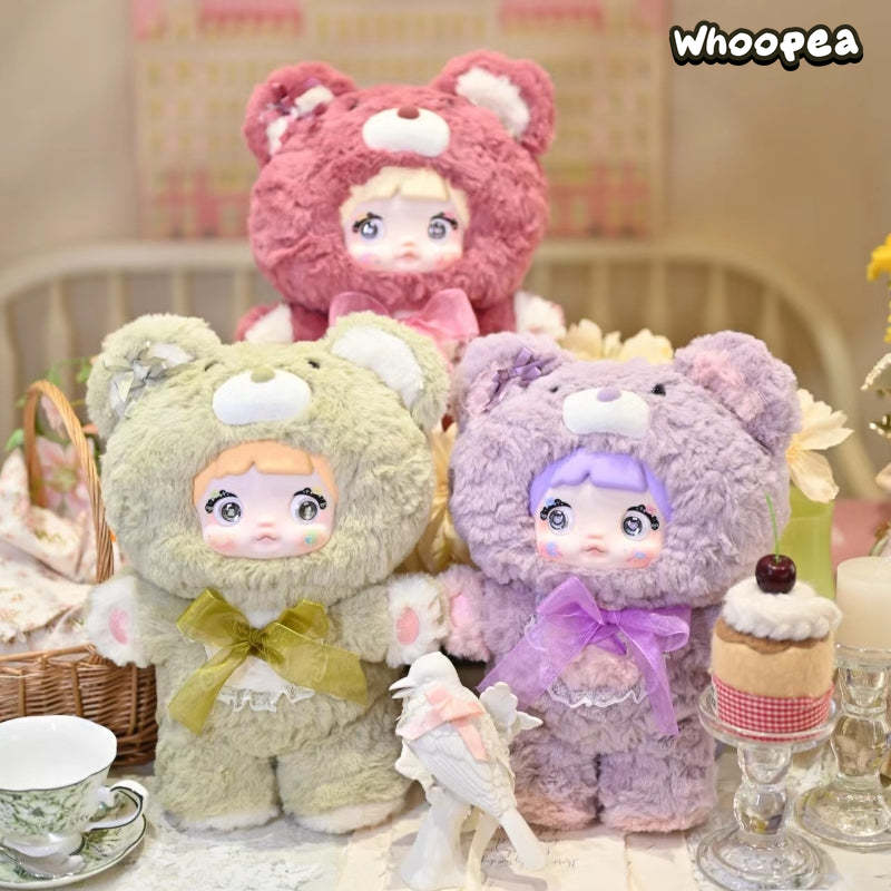Nommi Good Night Bear Series 400% Plush Dolls, Blind Box