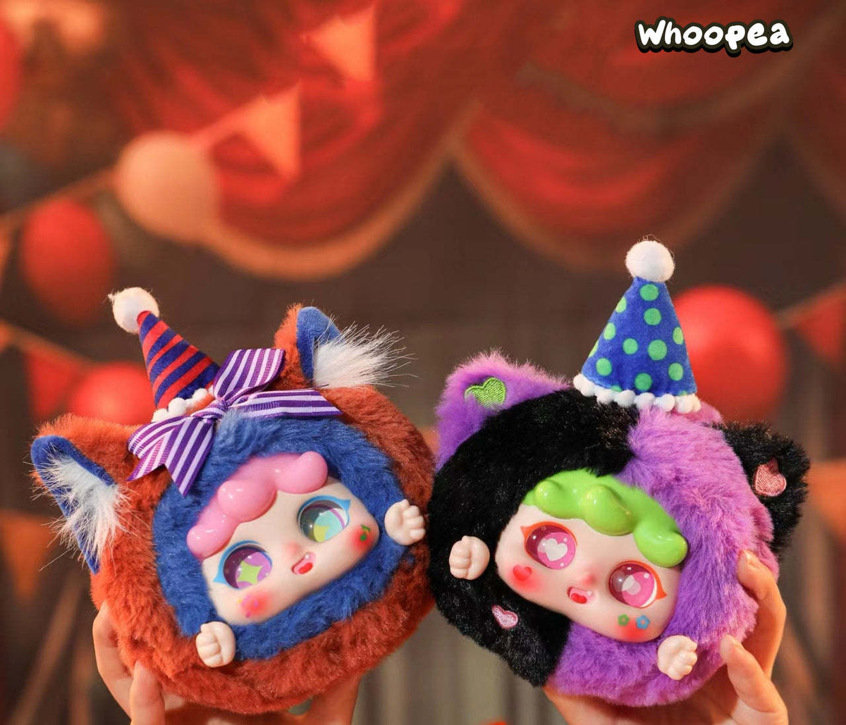 MIGO Dream Circus Series Plush Dolls, Blind Box