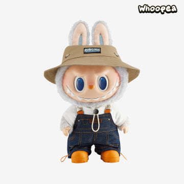 THE MONSTERS Fall In Wild Series Pendant & Vinyl Plush Doll