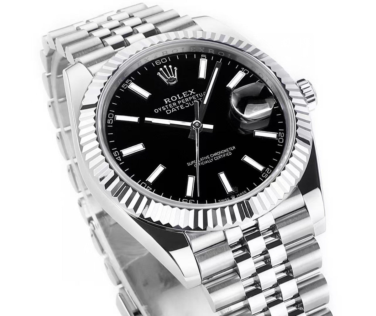 Black 41mm Watch