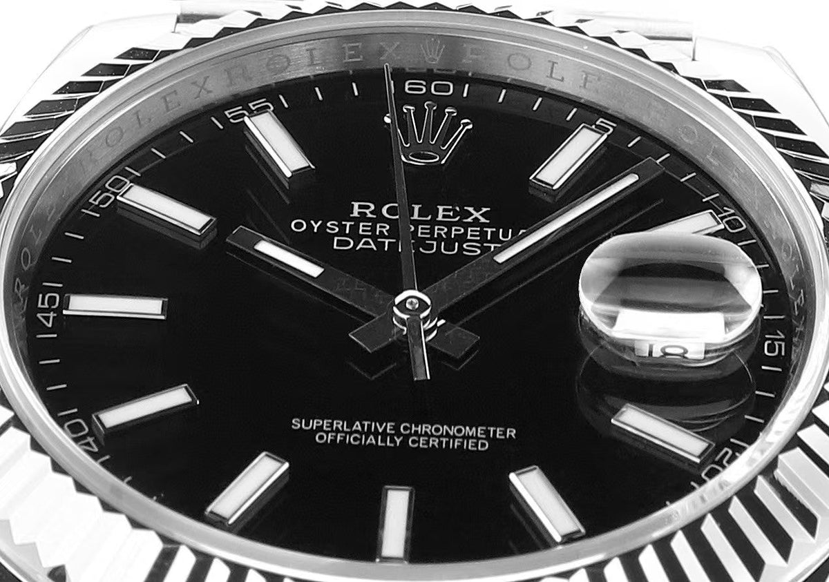 Black 41mm Watch