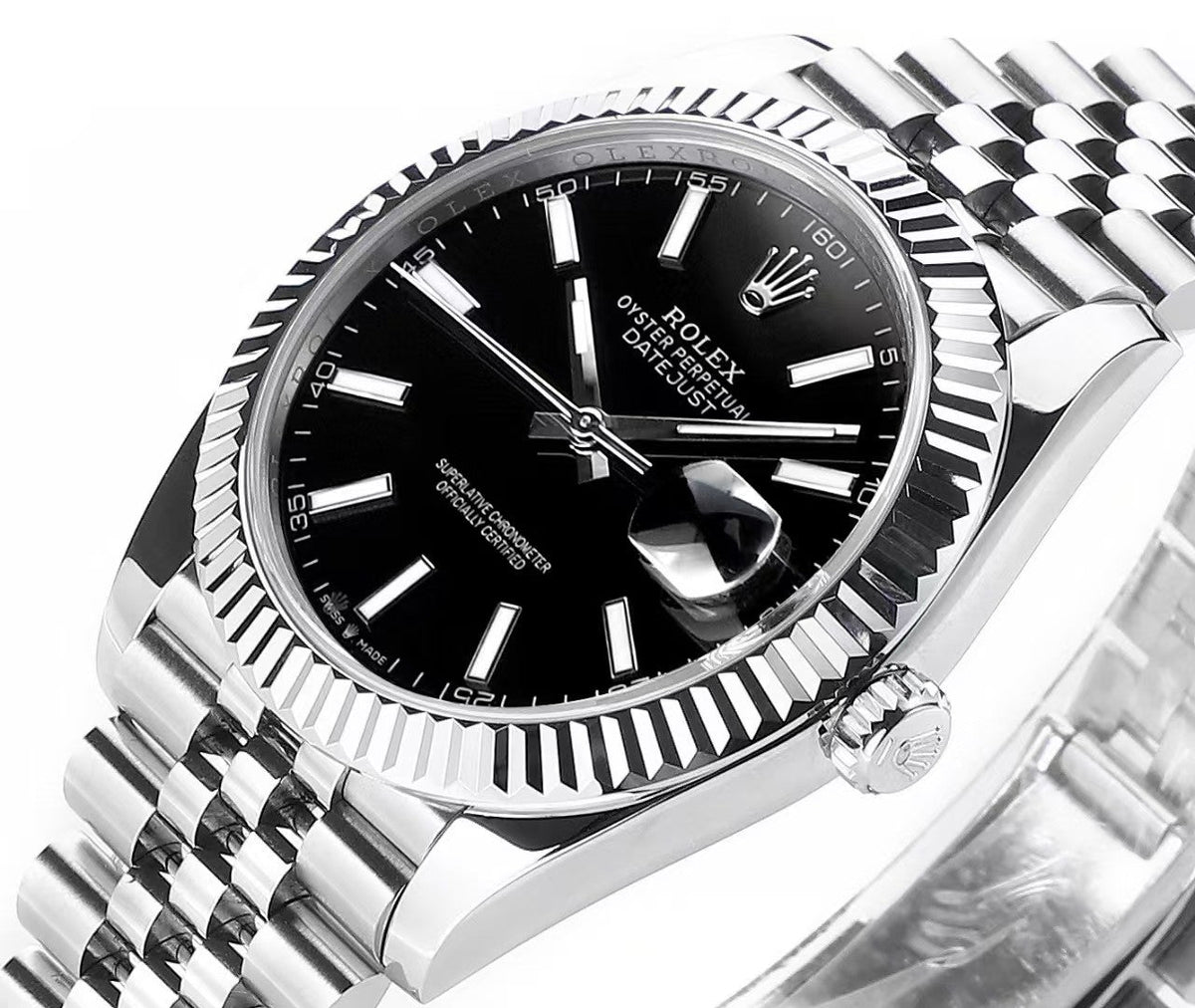Black 41mm Watch