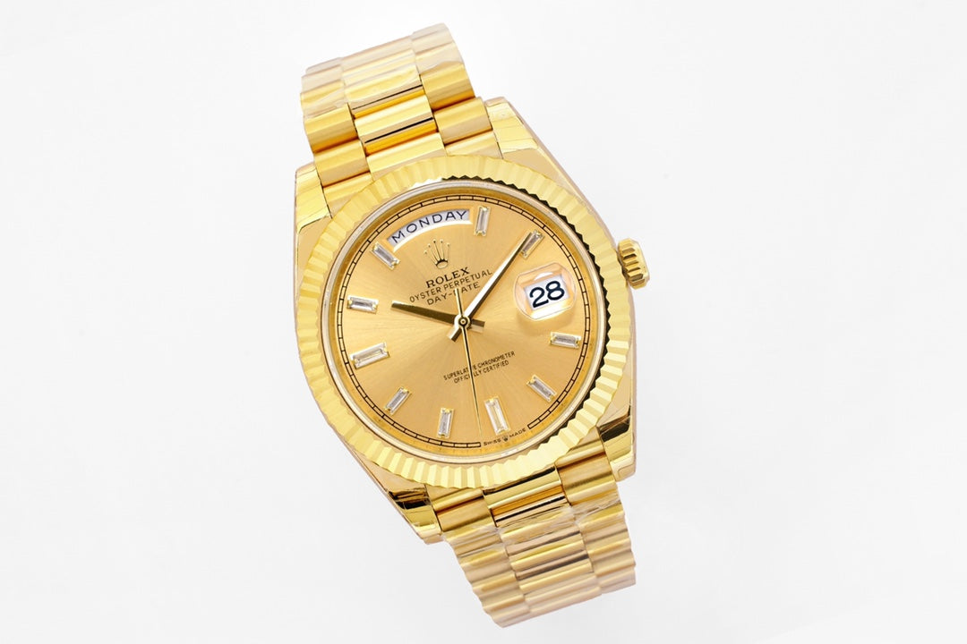 Yellow Gold 40MM Watch