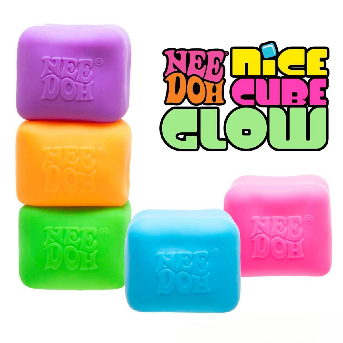 NeeDoh | Nice Cube | Glow in the Dark