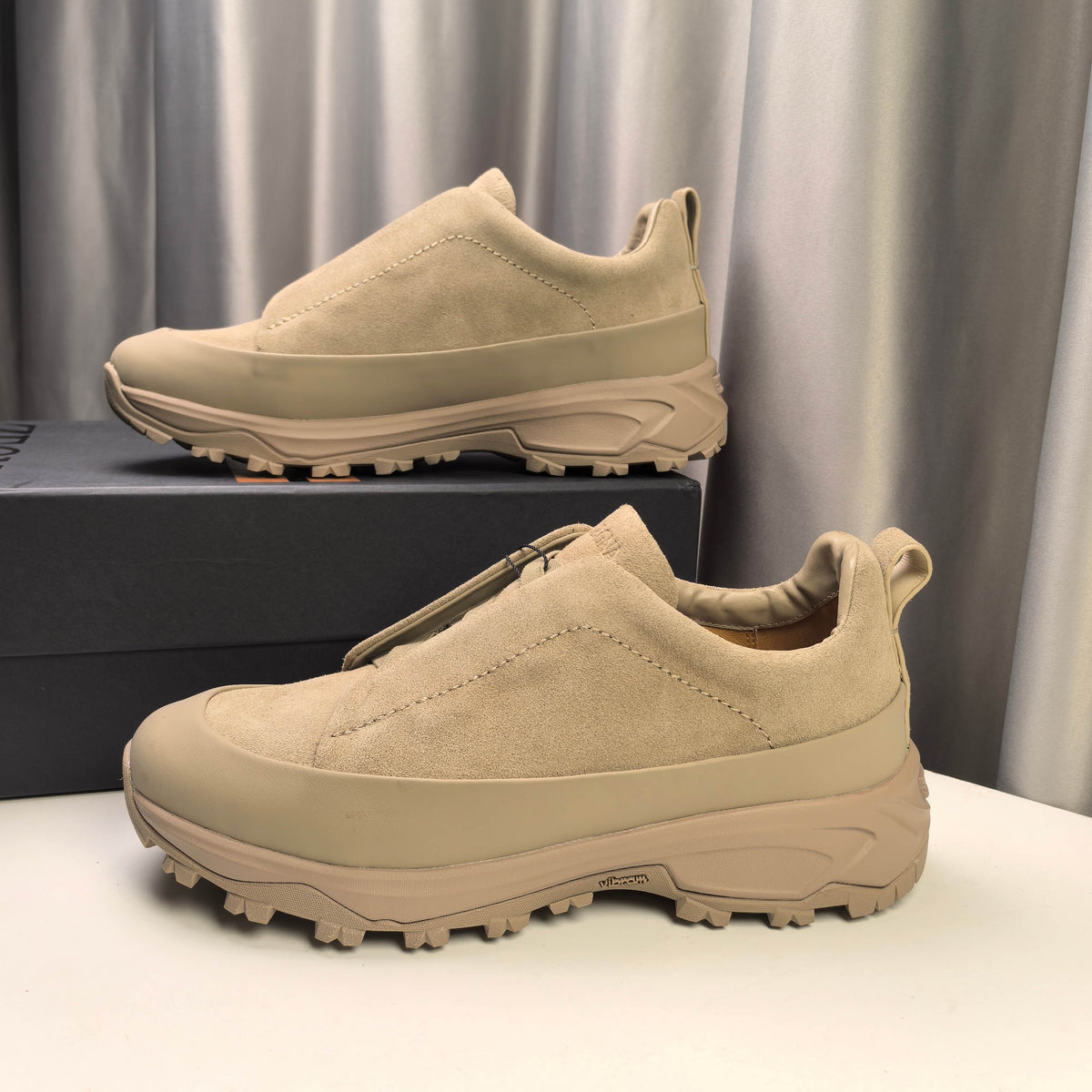 Ermenegildo Zegna Triple Stitch™ Monte Luxury Casual Shoes