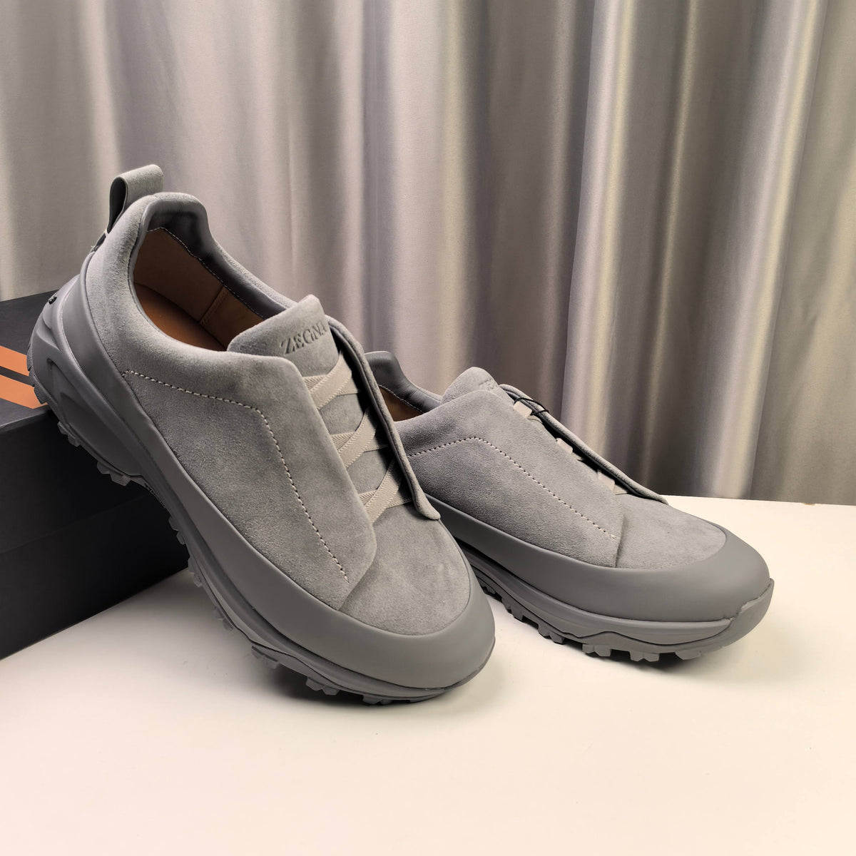 Ermenegildo Zegna Triple Stitch™ Monte Luxury Casual Shoes