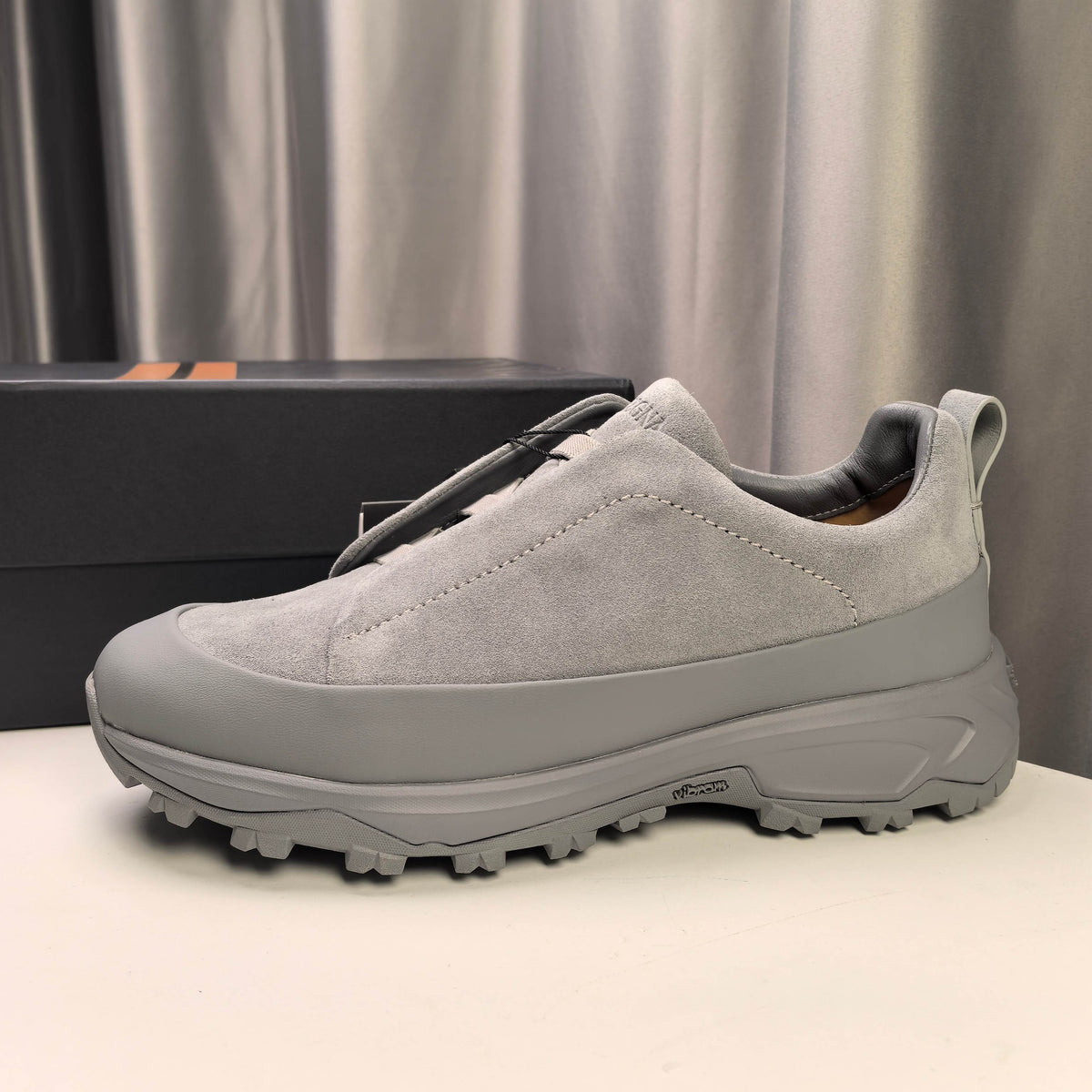 Ermenegildo Zegna Triple Stitch™ Monte Luxury Casual Shoes