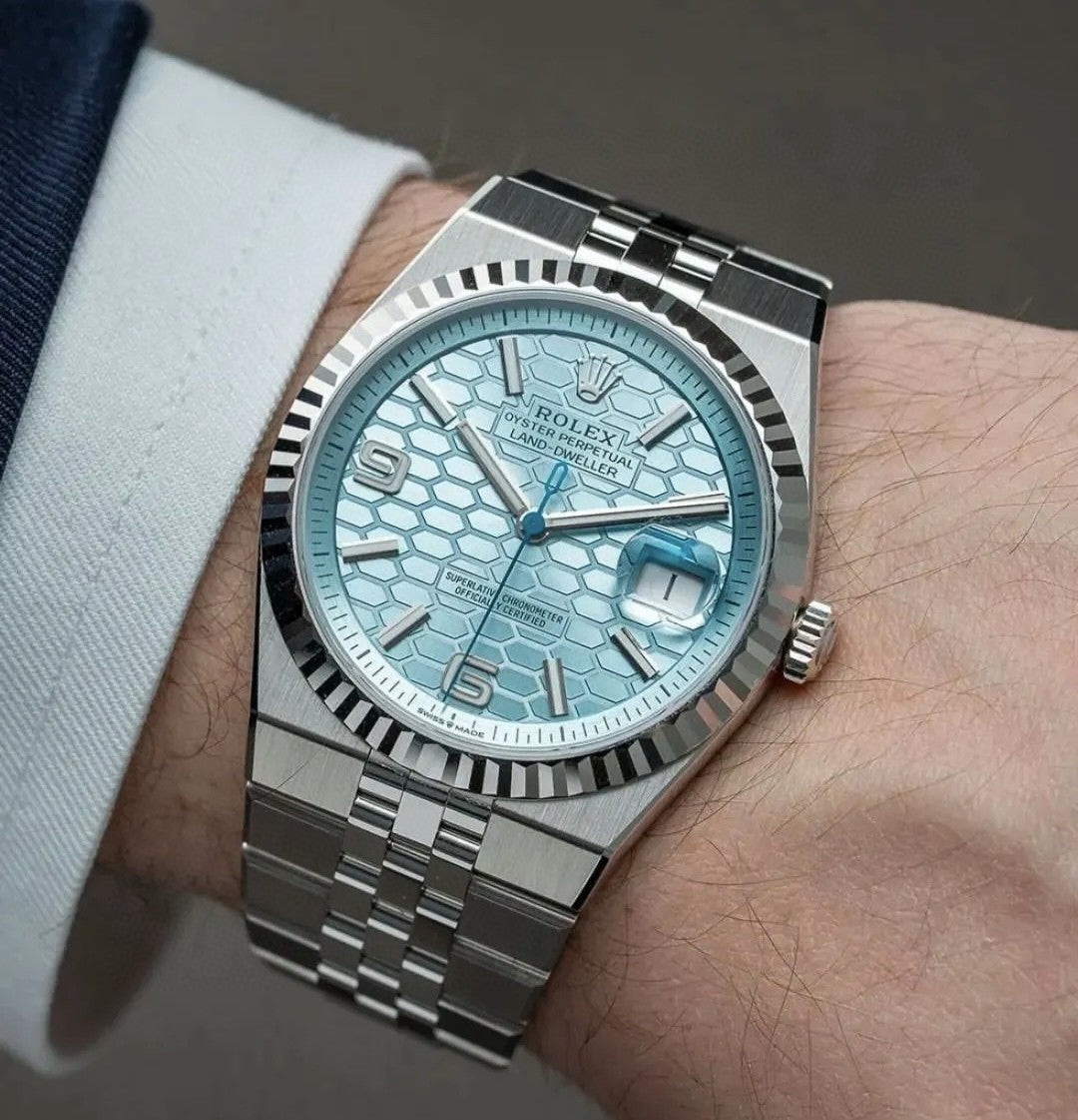 Rolex Land-Dweller Watch – 2025 Collection