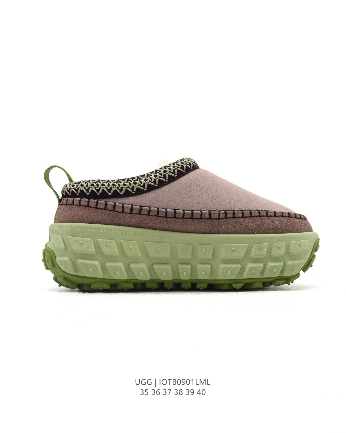 UGG Tire Sole Cotton Slippers Snow Boots