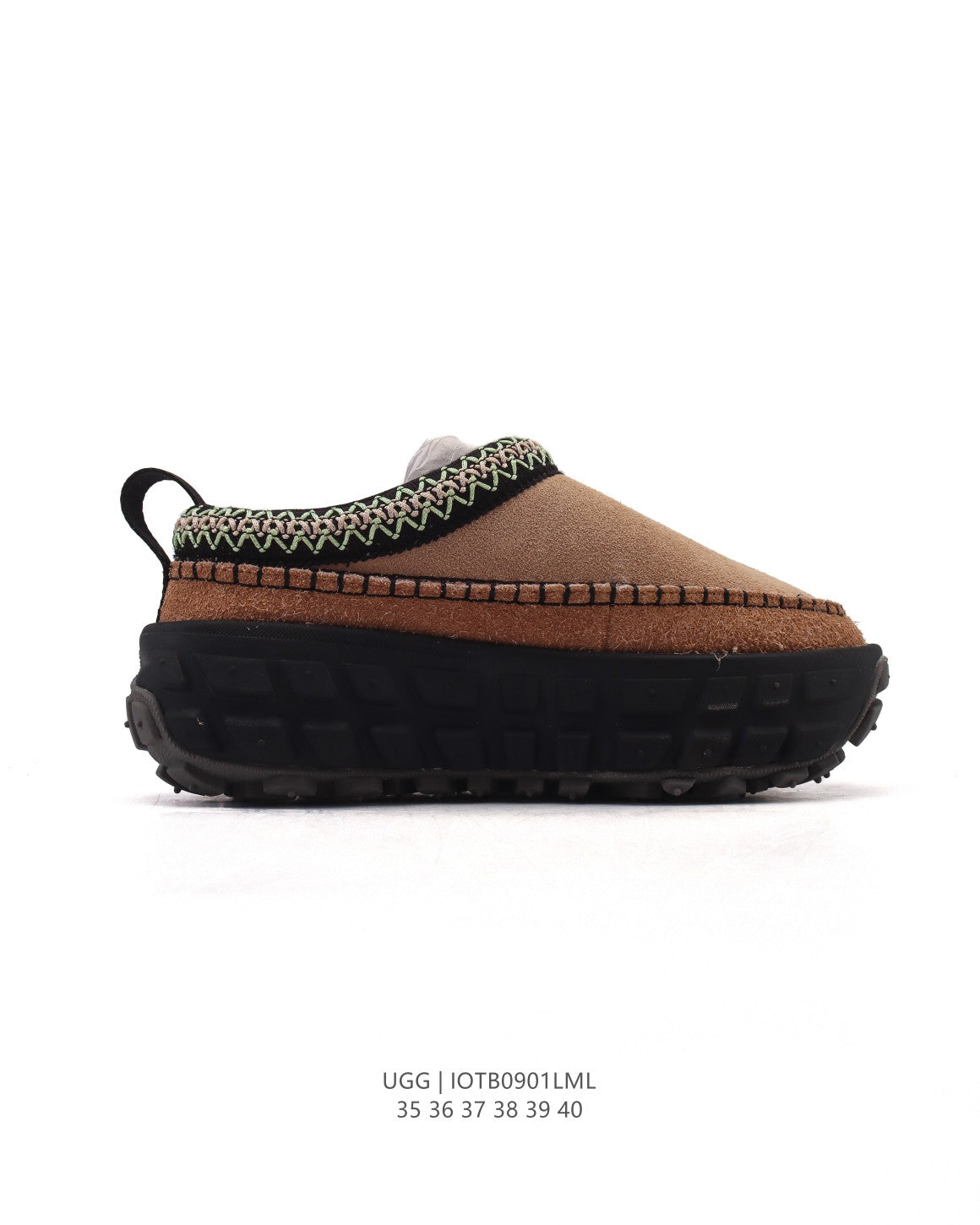 UGG Tire Sole Cotton Slippers Snow Boots