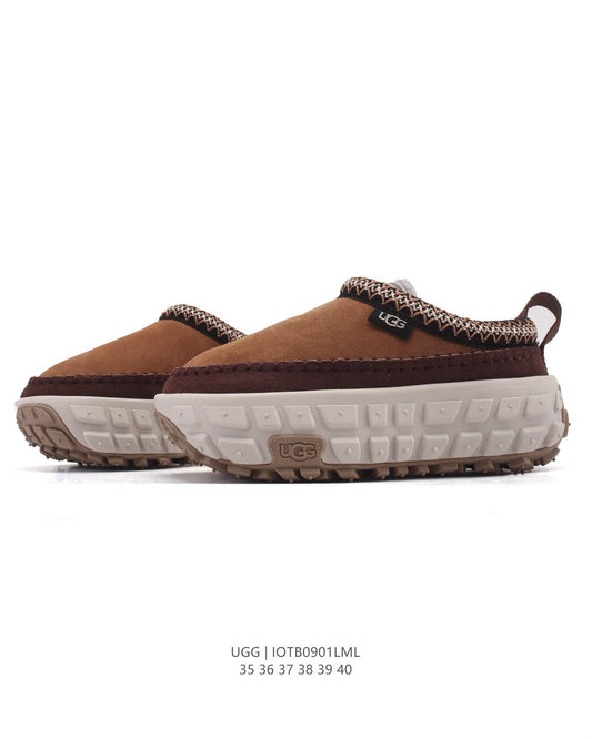 UGG Tire Sole Cotton Slippers Snow Boots