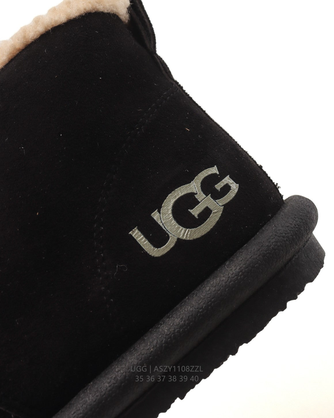 UGG Mid-Height Sheepskin Snow Boots