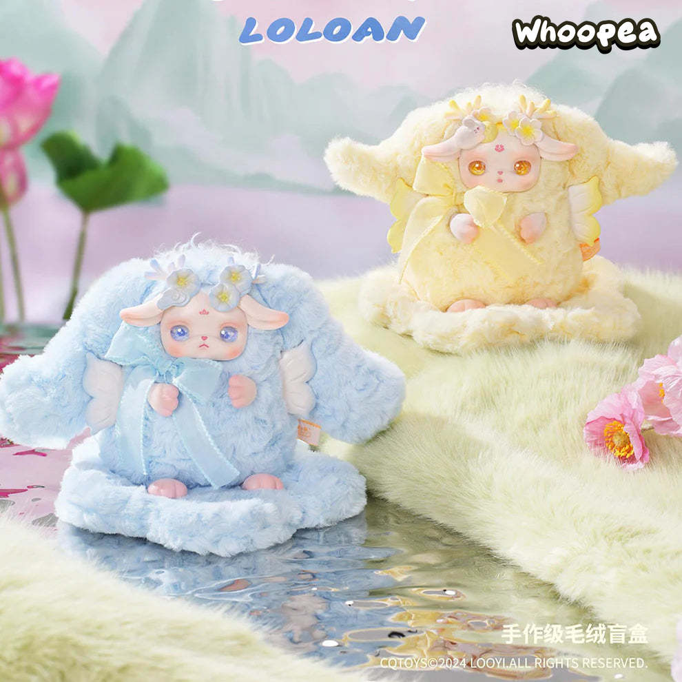 LOLOAN V3 Blooming Deers Series Plush Dolls, Blind Box