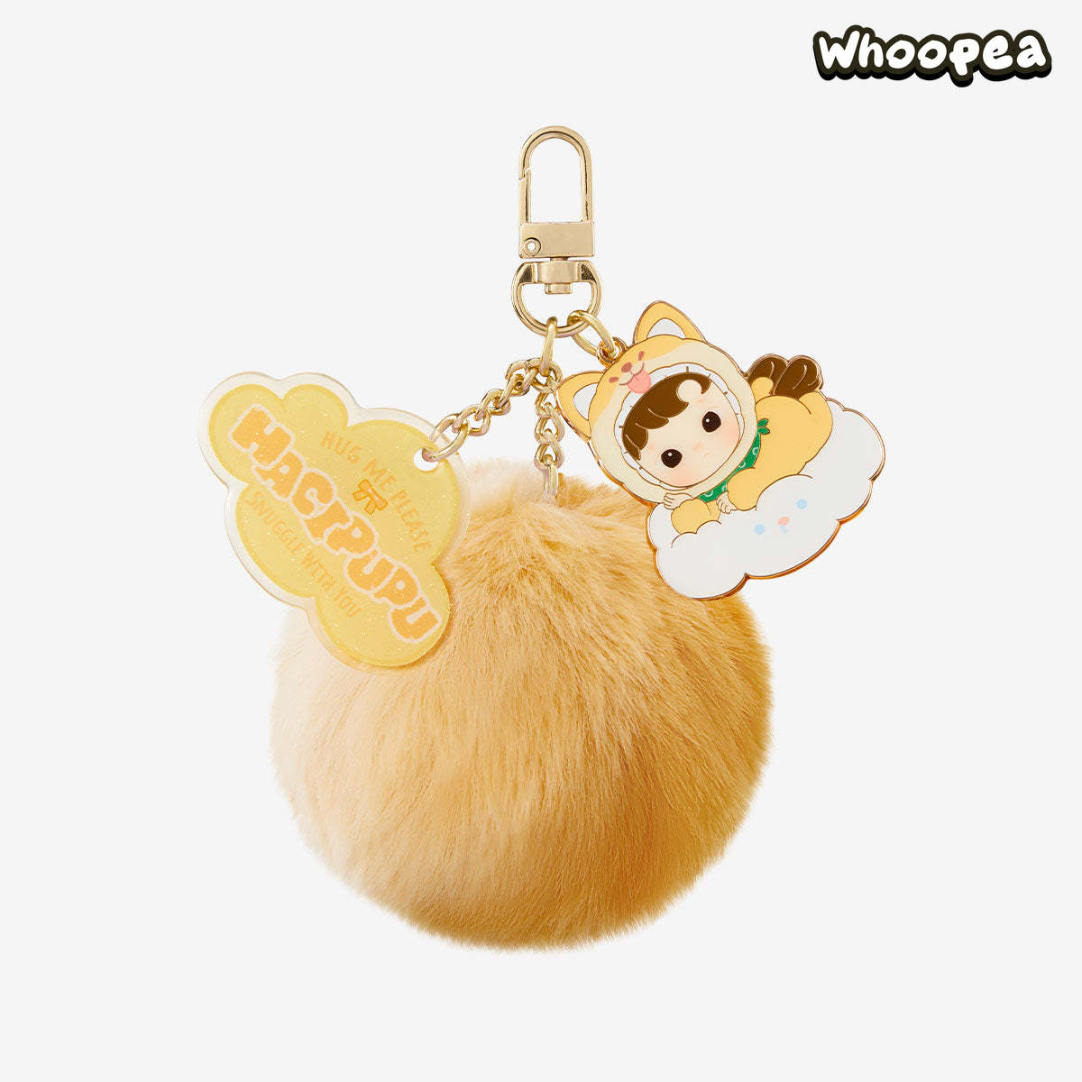 HACIPUPU Snuggle With You Series-Pendant Blind Box