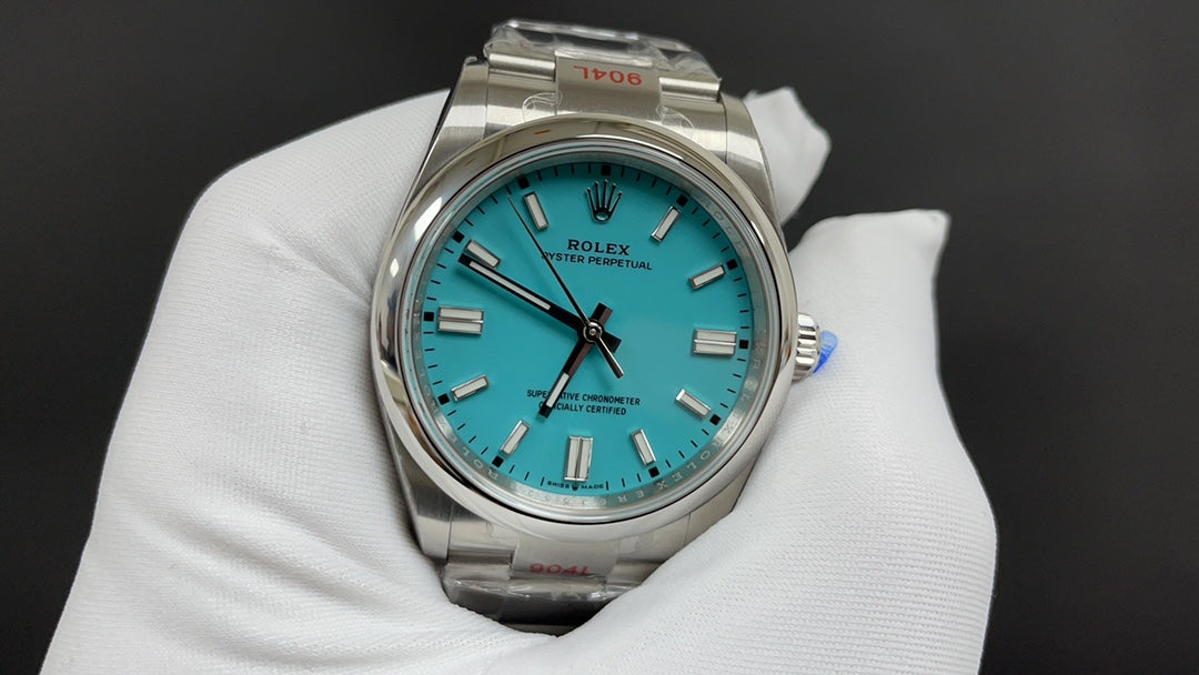 Tiffany Blue 36MM Watch