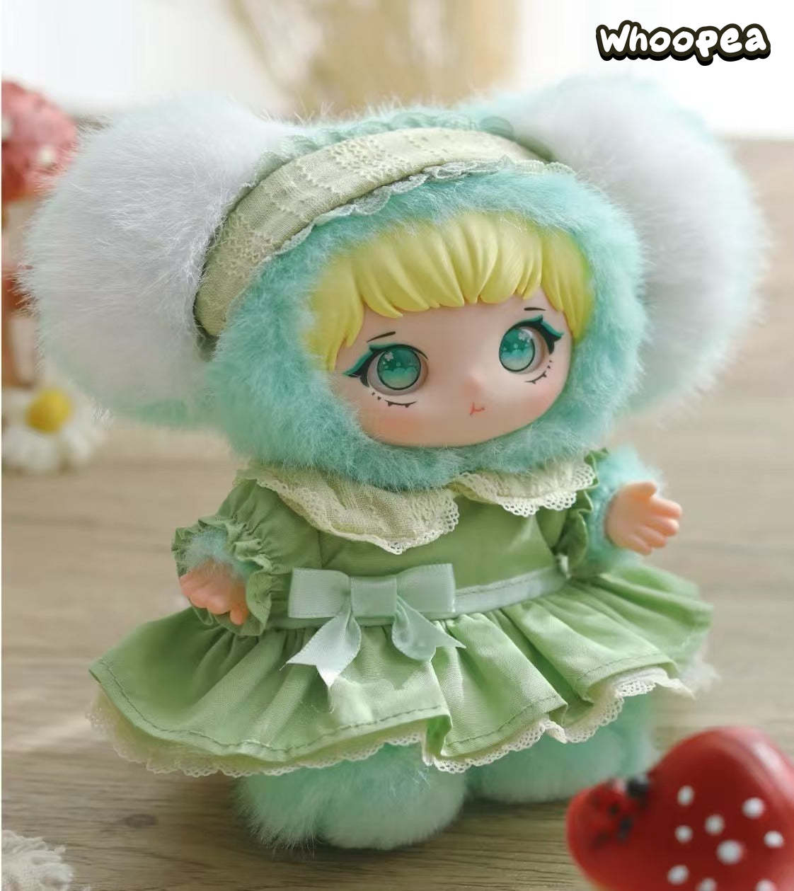 ZIYULI Lolita Secret Garden Tea Party Series V2 Plush Dolls, Blind Box
