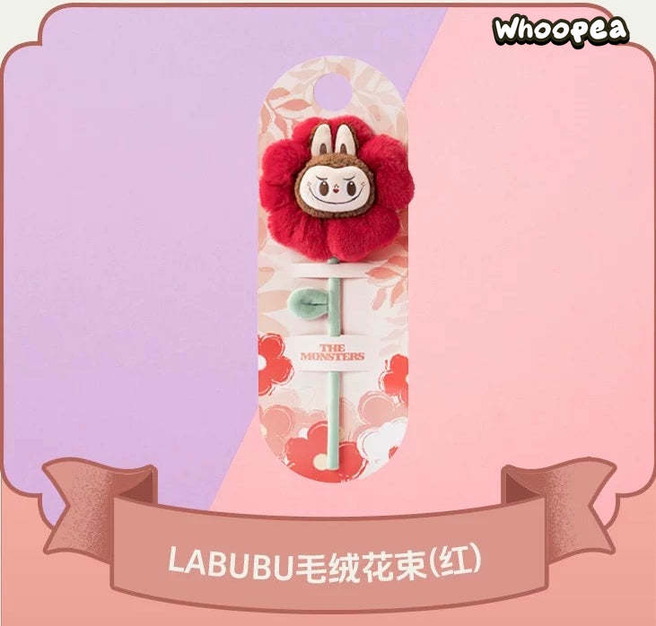 THE MONSTERS Flower Fairy Series Plush Flower, POPLAND