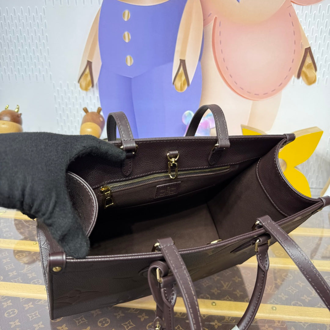Louis Vuitton Onthego Medium Tote Bag – 2021 Spring