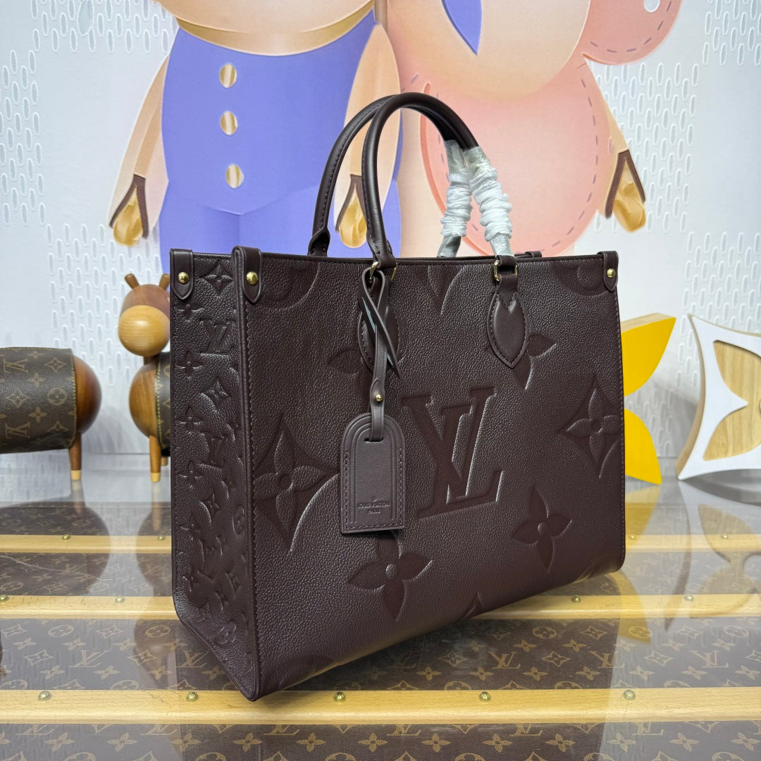 Louis Vuitton Onthego Medium Tote Bag – 2021 Spring