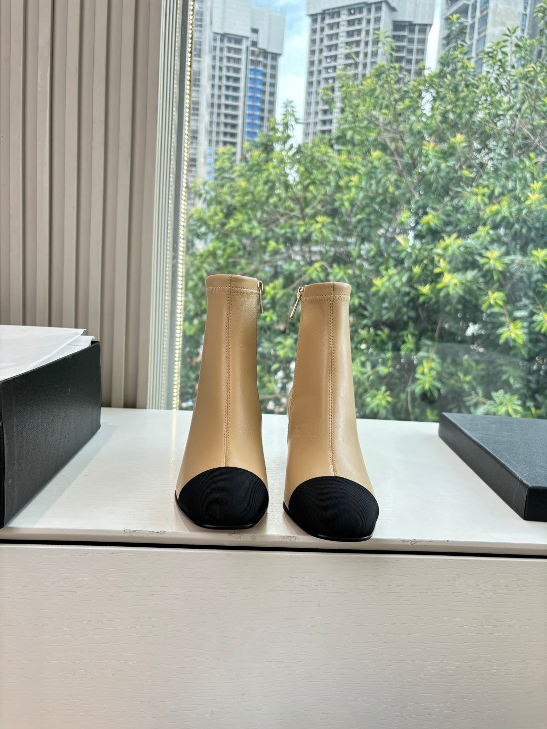 Chanel Autumn/Winter Chelsea Knight Boots