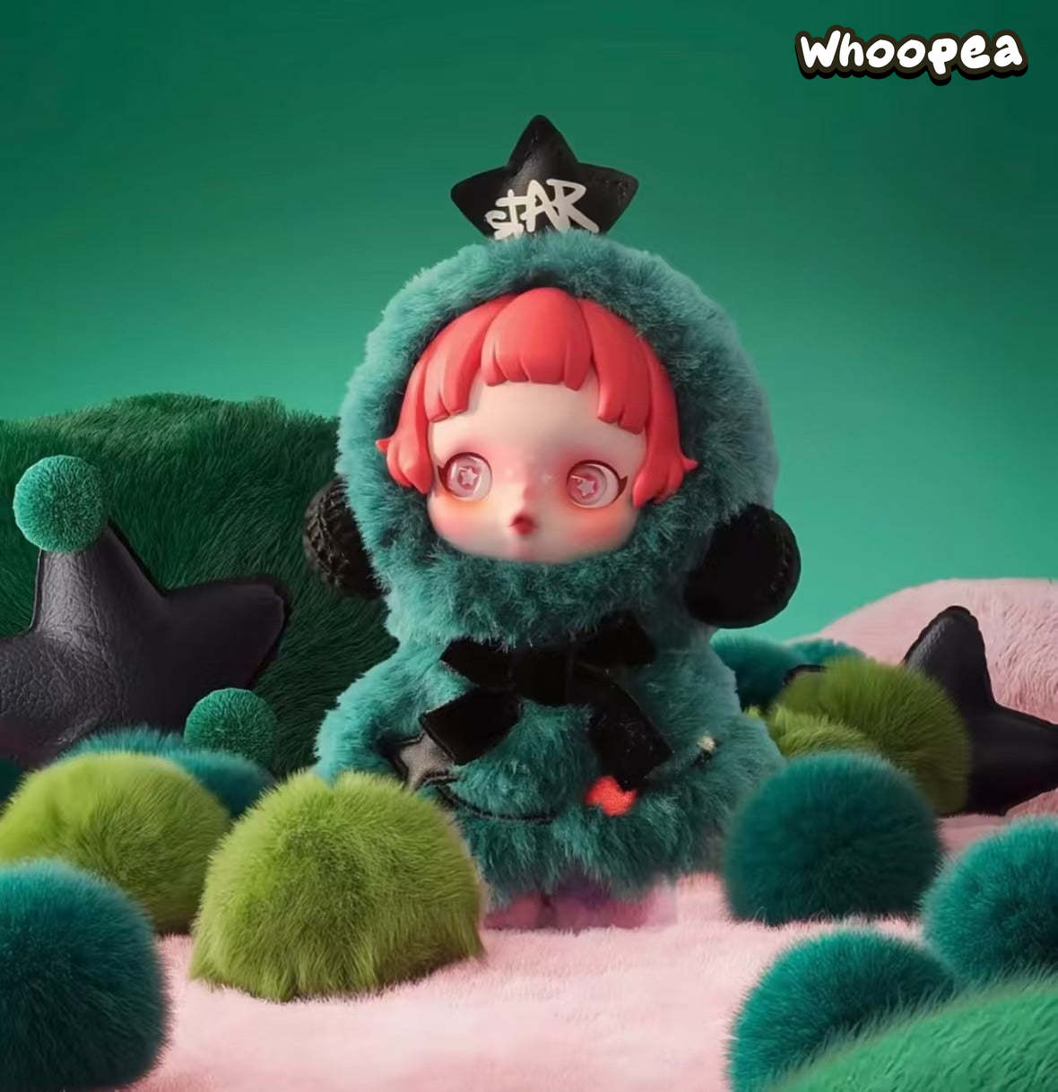 SKULLPANDA Winter Symphony Series Plush Dolls, Blind Box