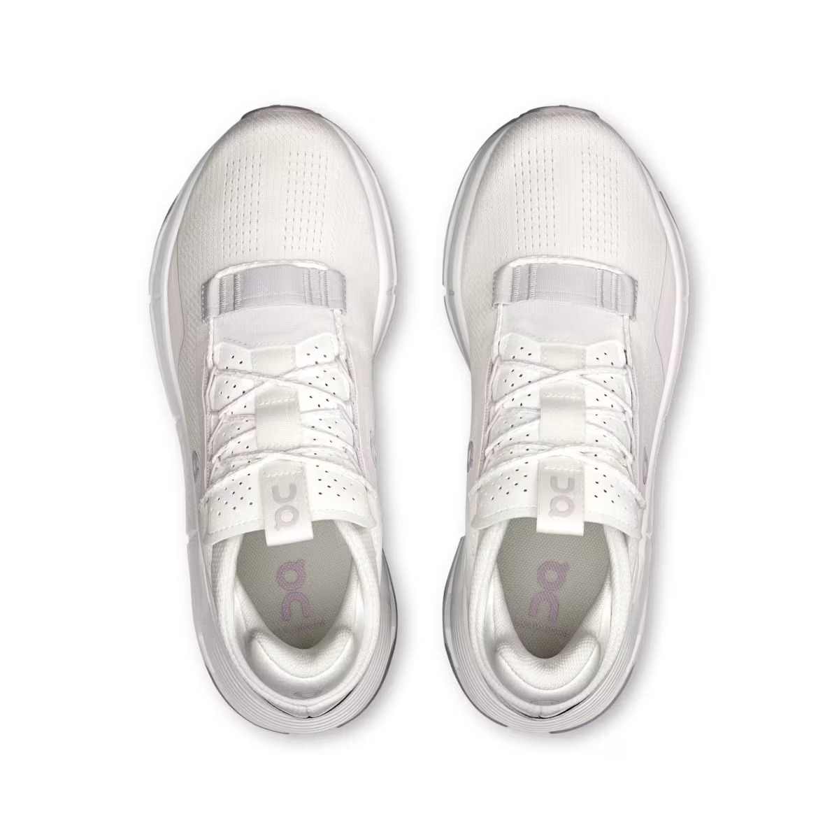 ON Women's Cloudnova 2 White/Orchid