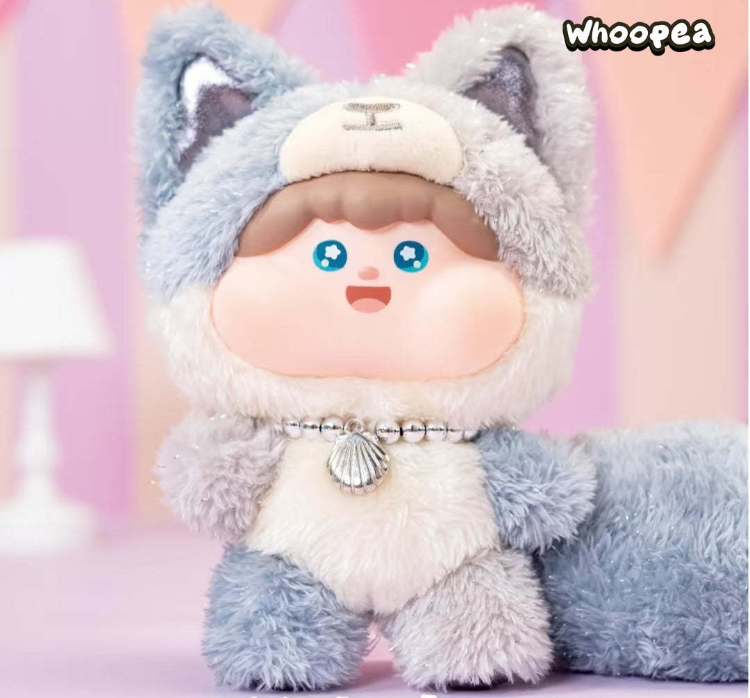 Fluffy Meatball V2 Vinyl Plush Dolls, Blind Box