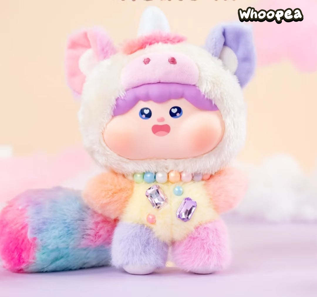Fluffy Meatball V2 Vinyl Plush Dolls, Blind Box