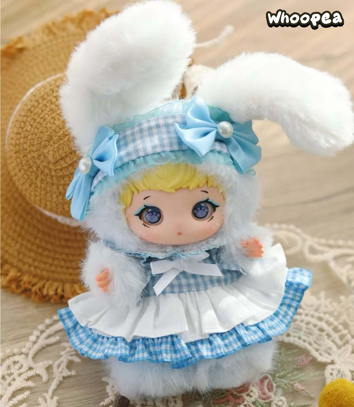 ZIYULI Lolita Secret Garden Tea Party Series V2 Plush Dolls, Blind Box